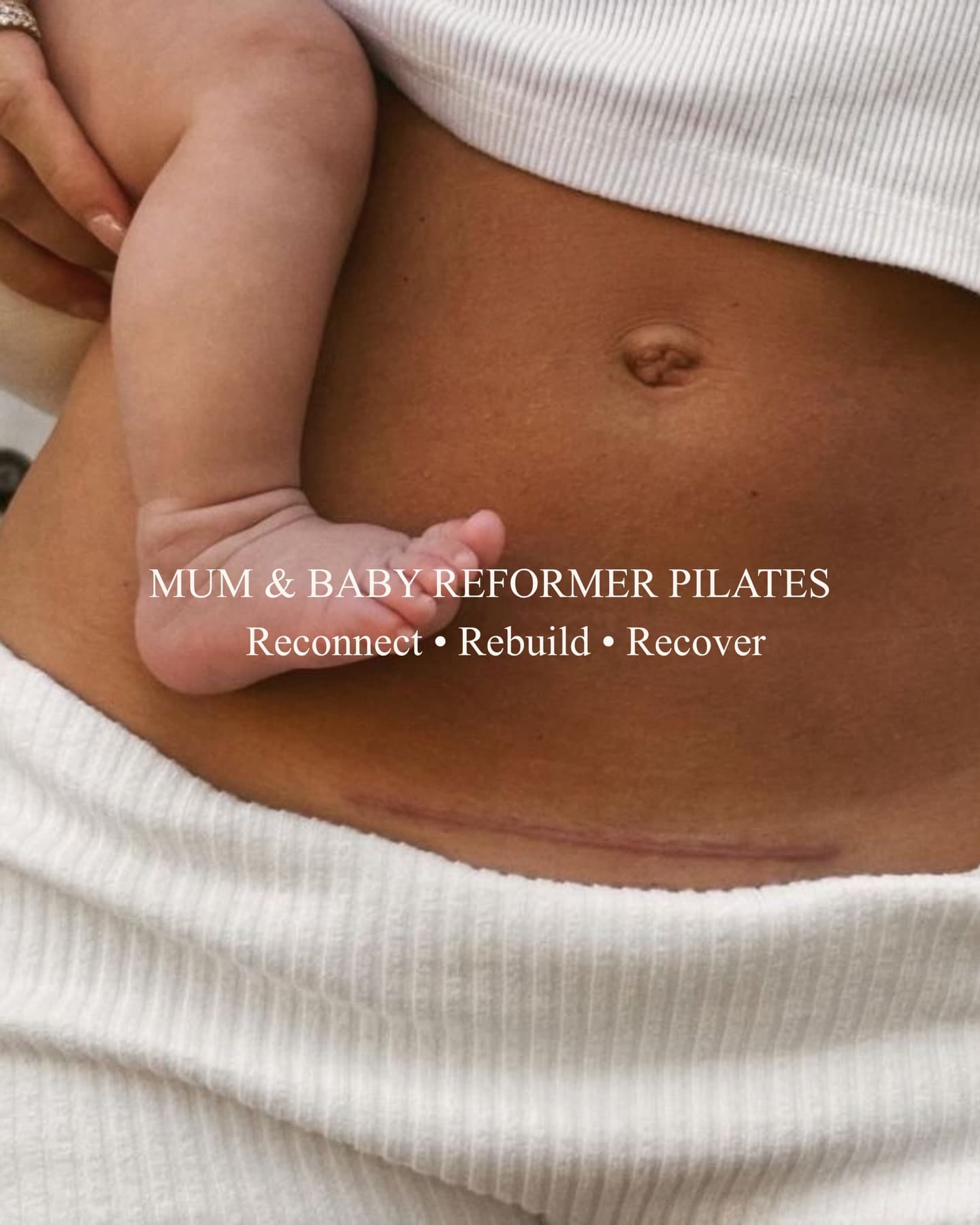 Mum & Baby postnatal reformer Pilates class