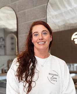 Amy-Jo, instructor at Reform Luxe Studio