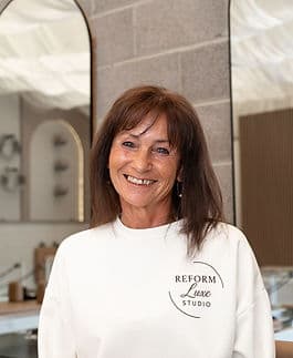 Erica, instructor at Reform Luxe Studio