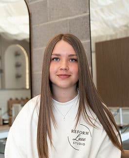 Jasmine, instructor at Reform Luxe Studio